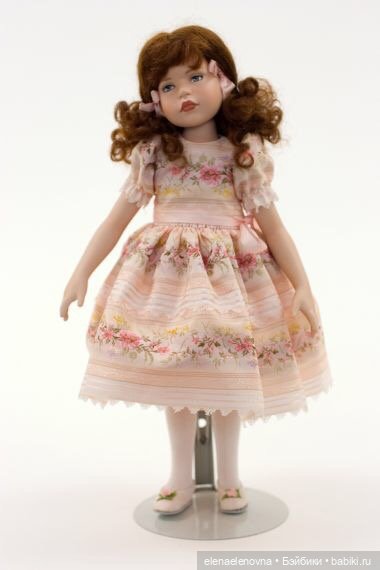 Дотти, моя чудесная кукла «с историей» ???? (Dottie by Robert Tonner)