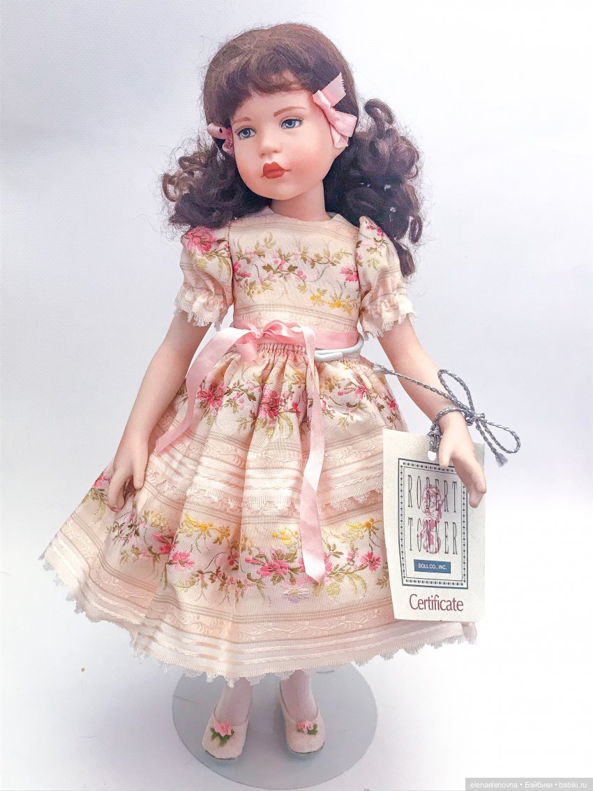 Дотти, моя чудесная кукла «с историей» 💓 (Dottie by Robert Tonner)