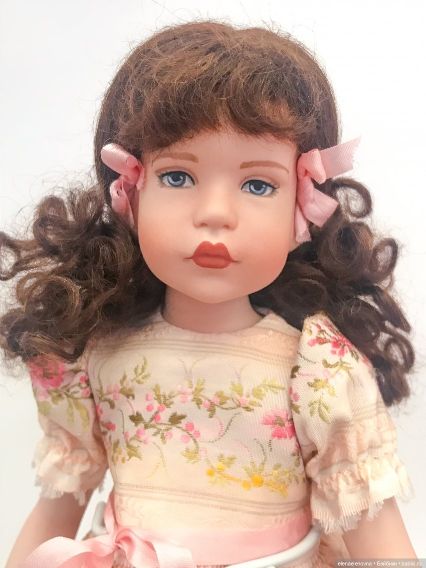 Дотти, моя чудесная кукла «с историей» 💓 (Dottie by Robert Tonner)