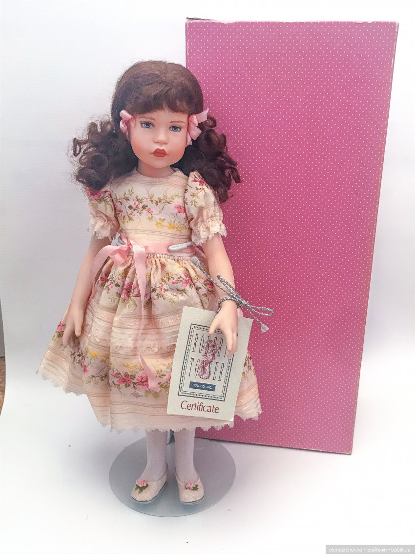 Дотти, моя чудесная кукла «с историей» 💓 (Dottie by Robert Tonner)