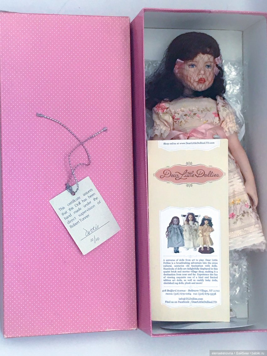 Дотти, моя чудесная кукла «с историей» 💓 (Dottie by Robert Tonner) (фото 3)