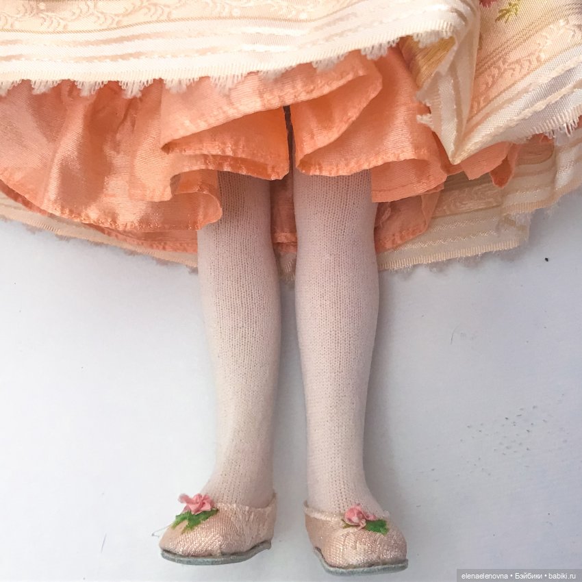 Дотти, моя чудесная кукла «с историей» 💓 (Dottie by Robert Tonner)