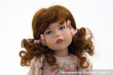 Дотти, моя чудесная кукла «с историей» 💓 (Dottie by Robert Tonner) (фото 2)