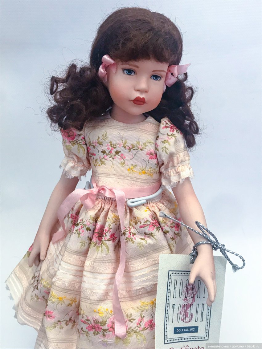 Дотти, моя чудесная кукла «с историей» 💓 (Dottie by Robert Tonner)