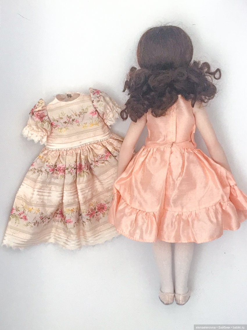 Дотти, моя чудесная кукла «с историей» 💓 (Dottie by Robert Tonner)