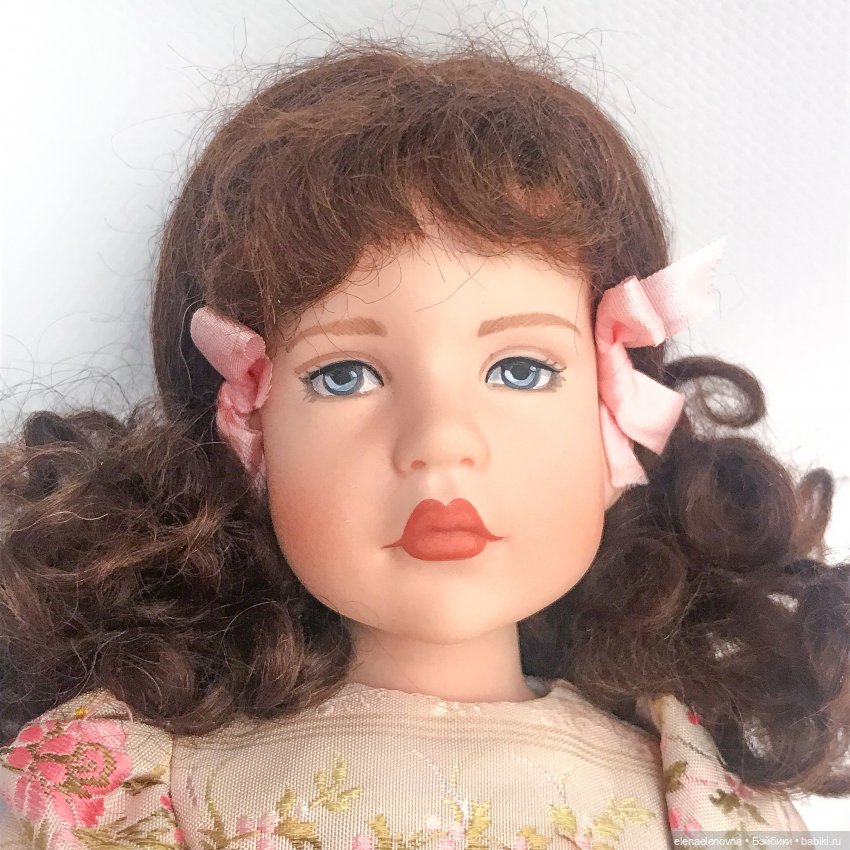 Дотти, моя чудесная кукла «с историей» 💓 (Dottie by Robert Tonner)