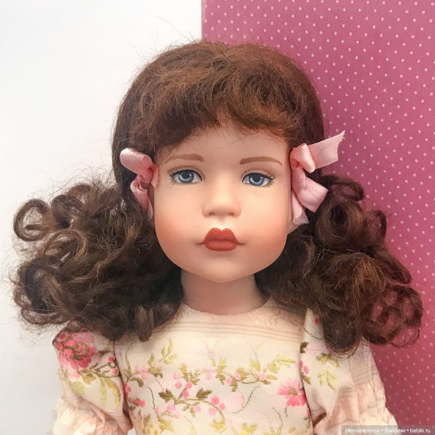 Дотти, моя чудесная кукла «с историей» 💓 (Dottie by Robert Tonner)