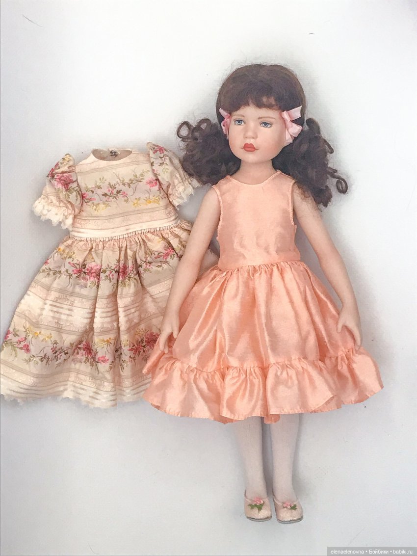 Дотти, моя чудесная кукла «с историей» 💓 (Dottie by Robert Tonner)