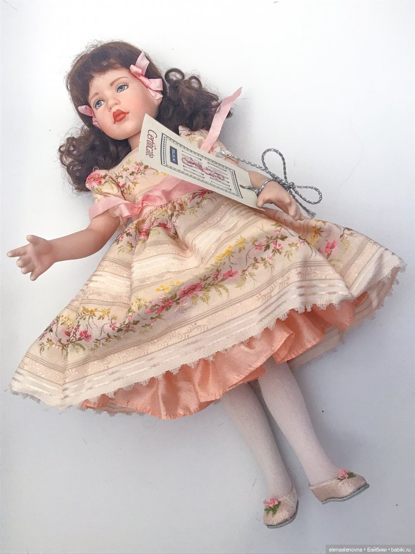 Дотти, моя чудесная кукла «с историей» 💓 (Dottie by Robert Tonner)