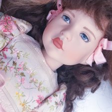 Дотти, моя чудесная кукла «с историей» 💓 (Dottie by Robert Tonner)