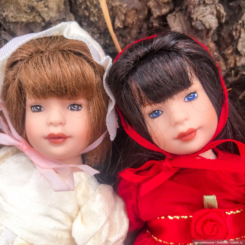 Розочка и Беляночка, Тоннер. Rose Red 🌹 and Snow White, Tonner (фото 3)