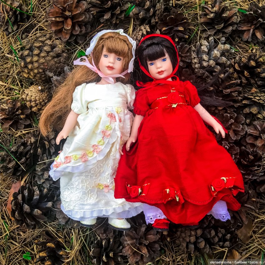 Розочка и Беляночка, Тоннер. Rose Red 🌹 and Snow White, Tonner (фото 2)