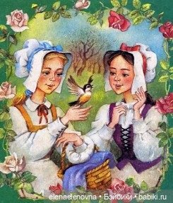 Розочка и Беляночка, Тоннер. Rose Red 🌹 and Snow White, Tonner (фото 4)