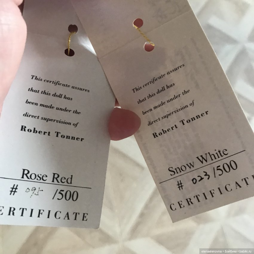 Розочка и Беляночка, Тоннер. Rose Red 🌹 and Snow White, Tonner