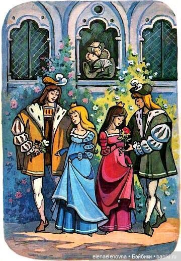 Розочка и Беляночка, Тоннер. Rose Red 🌹 and Snow White, Tonner