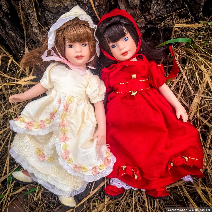 Розочка и Беляночка, Тоннер. Rose Red 🌹 and Snow White, Tonner (фото 5)