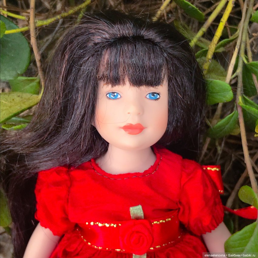 Розочка и Беляночка, Тоннер. Rose Red 🌹 and Snow White, Tonner (фото 10)