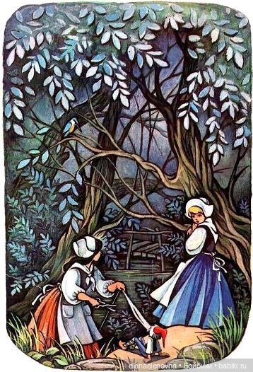 Розочка и Беляночка, Тоннер. Rose Red 🌹 and Snow White, Tonner