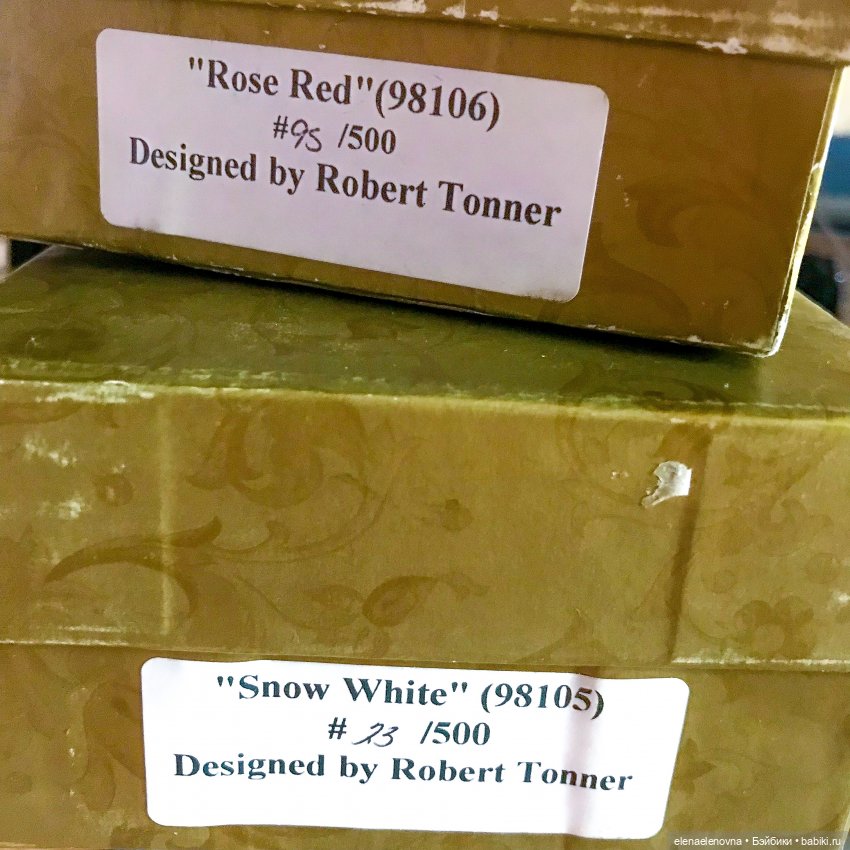 Розочка и Беляночка, Тоннер. Rose Red 🌹 and Snow White, Tonner