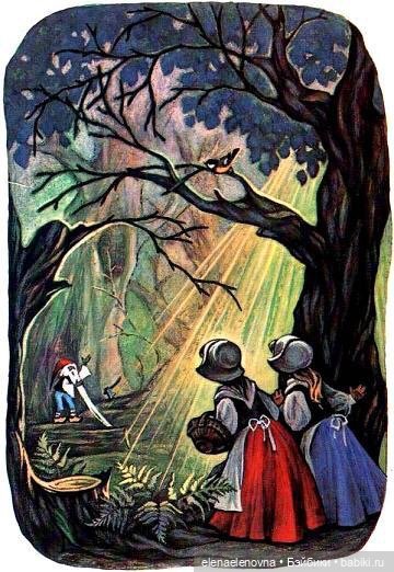 Розочка и Беляночка, Тоннер. Rose Red 🌹 and Snow White, Tonner (фото 9)