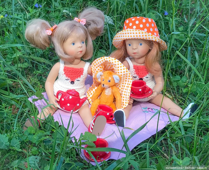 День рождения Зели 🍰 или Лисьи истории 🦊