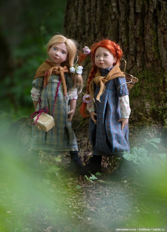 Розочка и Беляночка (Rose Red 🌹 and Snow White), Zwergnase (фото 9)