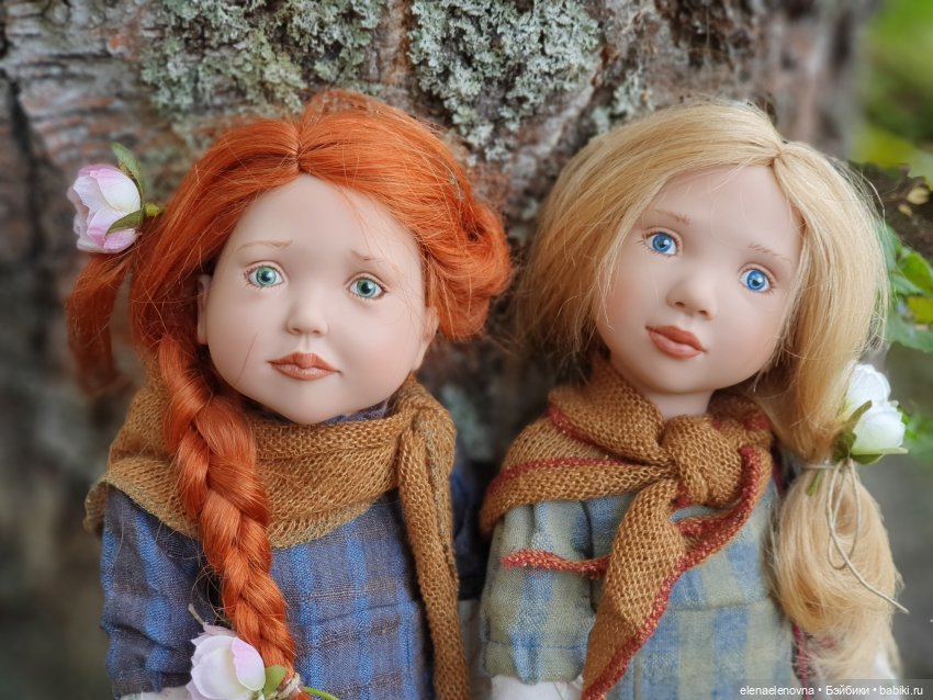 Розочка и Беляночка (Rose Red 🌹 and Snow White), Zwergnase (фото 10)