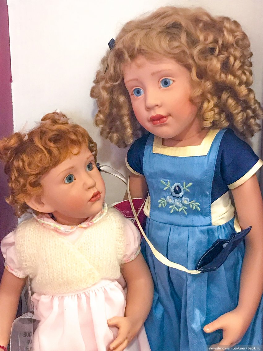 Моя Беатрис 💕 Belfiore и Carolina от Beatrice Perini