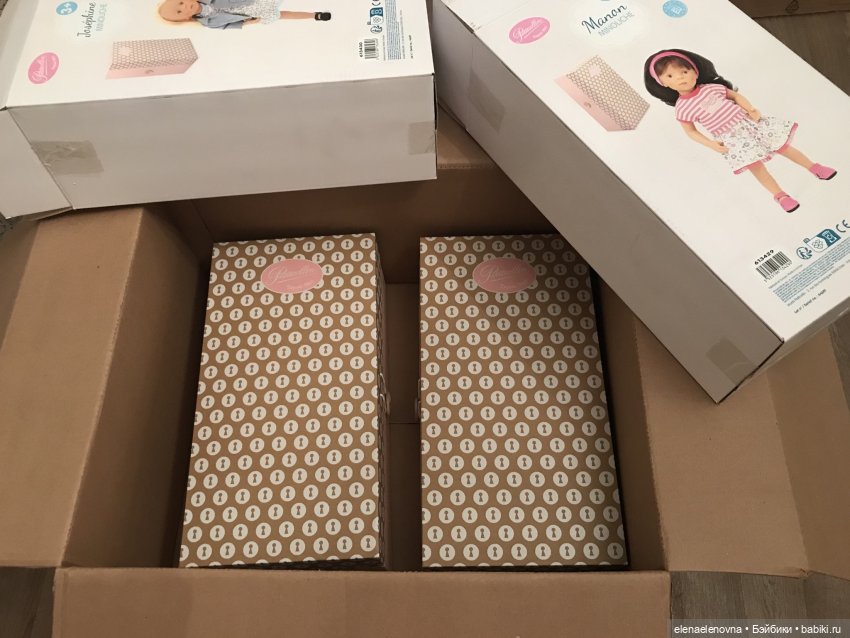 Manon и Josephine - лимитки minouche💕 2022 (фото 2)