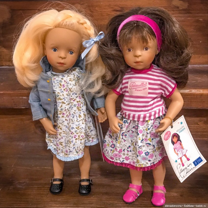 Manon и Josephine - лимитки minouche💕 2022 (фото 4)