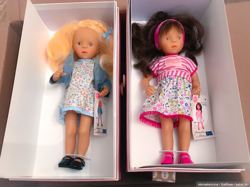 Manon и Josephine - лимитки minouche💕 2022 (фото 3)