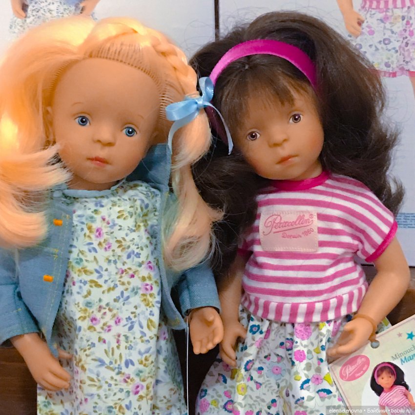 Manon и Josephine - лимитки minouche💕 2022