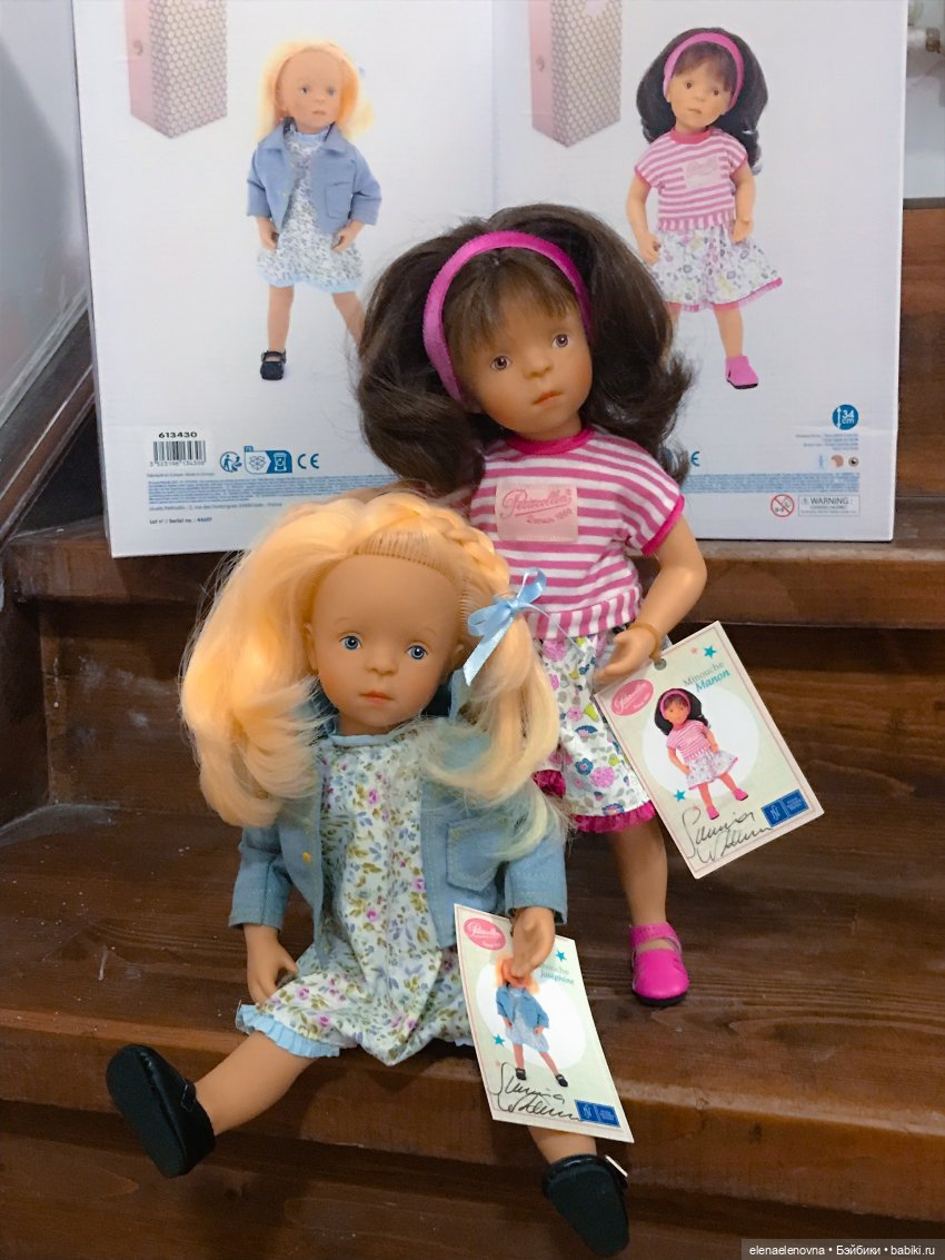 Manon и Josephine - лимитки minouche💕 2022 (фото 5)