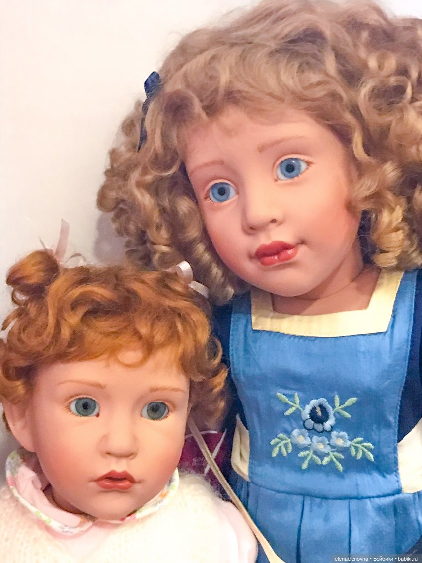 Моя Беатрис 💕 Belfiore и Carolina от Beatrice Perini