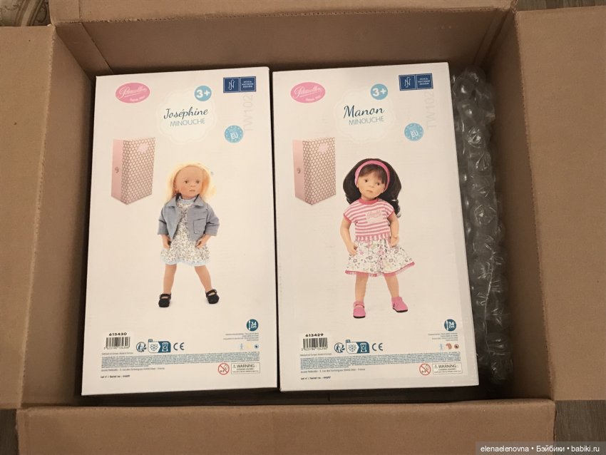 Manon и Josephine - лимитки minouche💕 2022