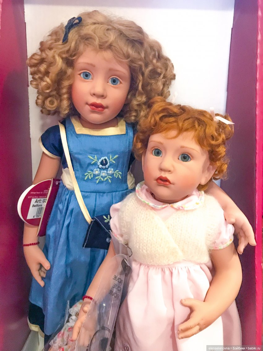 Моя Беатрис 💕 Belfiore и Carolina от Beatrice Perini (фото 2)