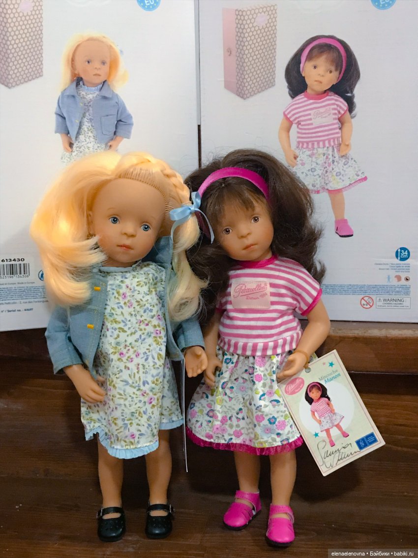 Manon и Josephine - лимитки minouche💕 2022