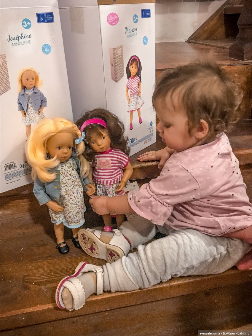 Manon и Josephine - лимитки minouche💕 2022