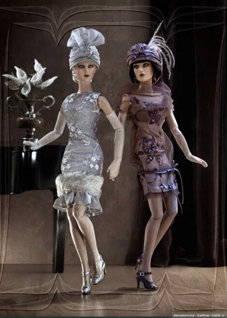 Скандальные куклы Тоннера - ч.7 Божественные сестры Деверо