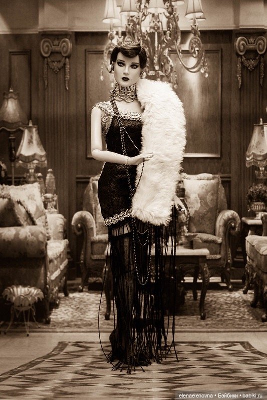 Скандальные куклы Тоннера - ч.7 Божественные сестры Деверо