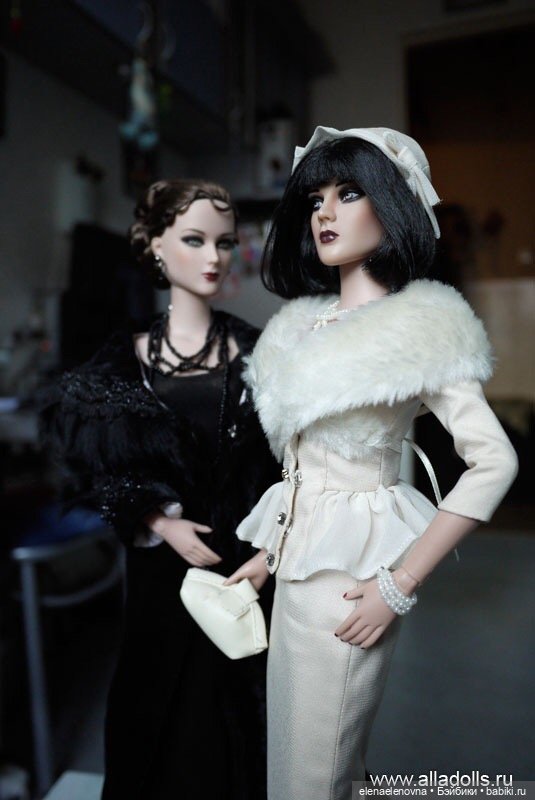 Скандальные куклы Тоннера - ч.7 Божественные сестры Деверо