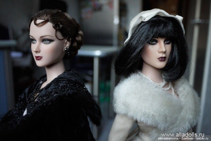 Скандальные куклы Тоннера - ч.7 Божественные сестры Деверо