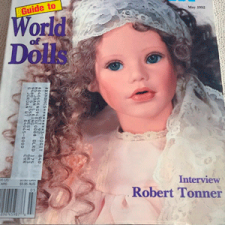 Первое интервью Роберта Тоннера (Robert Tonner) как «кукольника», май 1992