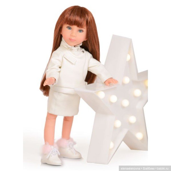 Новая шарнирная кукла Maru & Friends - Billie Jean (фото 2)