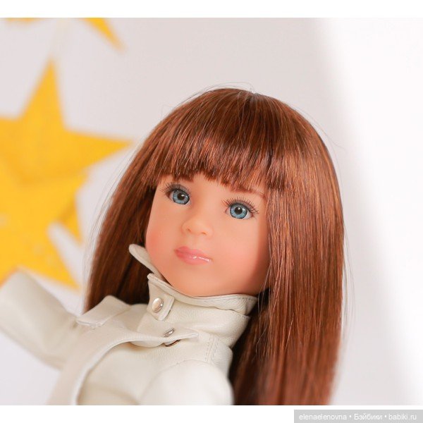 Новая шарнирная кукла Maru & Friends - Billie Jean (фото 3)