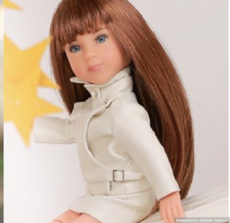 Новая шарнирная кукла Maru & Friends - Billie Jean (фото 4)