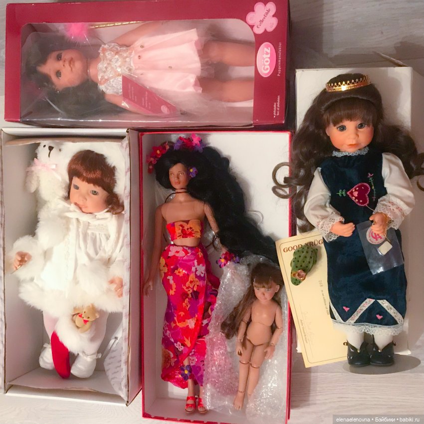 РАСПАКОВОЧКА, ч.27 📦 | Бэйбики РАСПАКОВОЧКА, ч.27 📦 — Коллекционные куклы разных авторов (Разное): редкие бренды