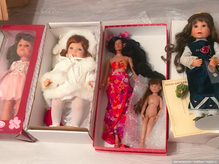 РАСПАКОВОЧКА, ч.27 📦 — Коллекционные куклы разных авторов (Разное): редкие бренды