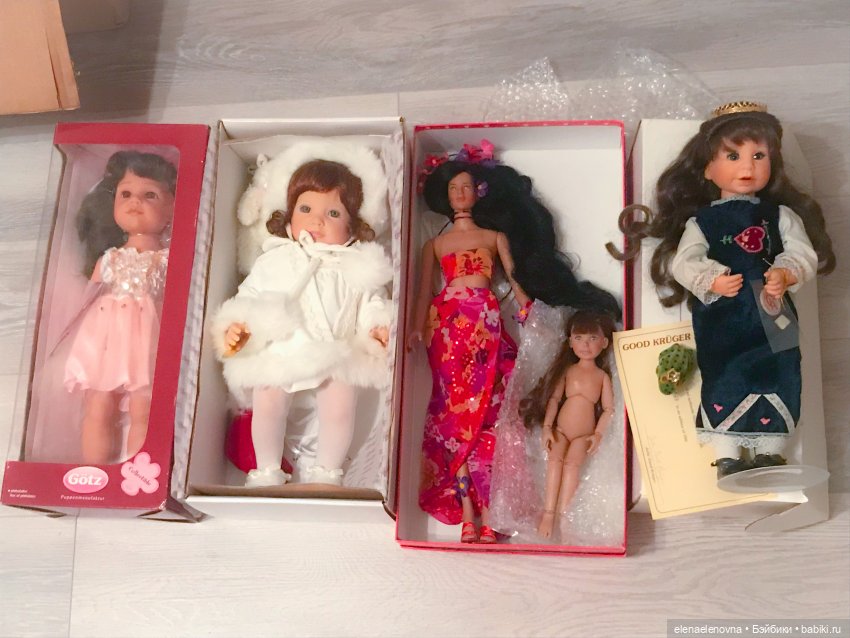 РАСПАКОВОЧКА, ч.27 📦 | Бэйбики РАСПАКОВОЧКА, ч.27 📦 — Коллекционные куклы разных авторов (Разное): редкие бренды
