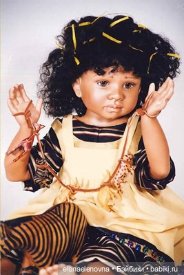 Бердин Криди и Премия журнала DOLLS за прижизненные достижения